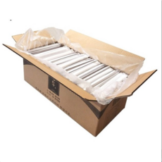 청송 둥근형 대나무젓가락 무지(인쇄없음 ) 대용량 친환경젓가락 배달젓가락 일회용품 젓가락공장, 1000개, 1세트