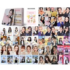 초이컴 아이브 포토카드 IVE EMPATHY 포카 55장 비공굿, 미니브