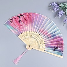 中式折扇 舞蹈扇 夏季古典配飾
