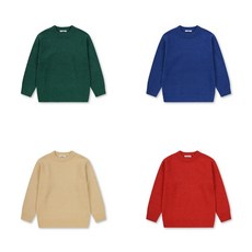 탑텐 키즈 [39900] MKE4ER3201 공용) 베이직 라운드 스웨터 302713