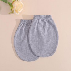 成人夜間防抓手套, 1個, 麻灰-男,均碼