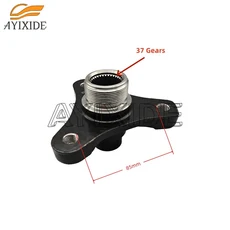 후방 차축 디퍼렌셜 플랜지 81mm 34 기어 톱니 BMW 520 F02 2008-2017용, 02 85mm 37Gears
