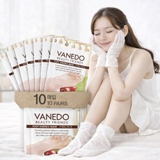 위나 바네도 발팩 에센스 뒷꿈치 각질관리 10매, 16g, 1개, 30매