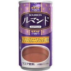 부르봉 루만도 코코아 드링크 캔 180g, 1개