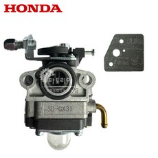 혼다 카브레터 GX31 기화기 엔진 예초기 트리머 엔진분무기, 1개