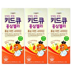 일동 키드큐 홍삼젤리 오렌지맛, 300g, 1개