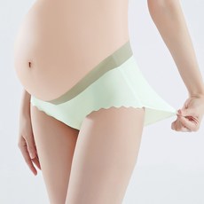 孕婦內褲 3D立體剪裁低腰 輕薄透氣 L-3XL FA24303
