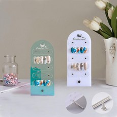 네일아트 자석아크릴판 장착 마그네틱 전시아트판 판 네일액자 액자 마그넷 아크릴판 메탈, 본상품선택, 1, 마그네틱 아트판 - 04