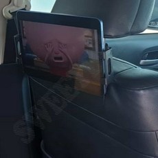 차량 헤드레스트 태블릿거치대 헤드레스트태블릿거치대