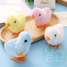 병아리 태엽 장난감 애견움직이장난감 아기움직이는장난감fal3+4Zio