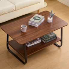 메르하임 모던 좌식 쇼파 거실테이블, 월넛 1200mm