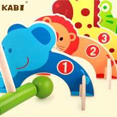 게이트볼장비 세트 미니 운동회 유치원 체육 교구 스포츠완구, 1개