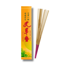 艾草之家 艾草沉香 (尺三) 臺灣製 拜拜 供佛 祭祀, 1個