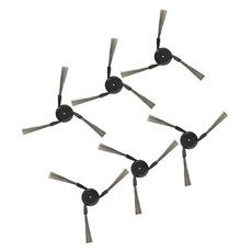 40/40 프로페셔널 로봇 청소기 사이드 브러시 교체 액세서리와 호환되는 6Pcs 3 무장 사이드 브러시 사용이 간편합니다, 6개, 그림과 같이