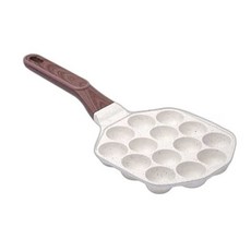 타코야키 철판 틀 가정용 14구 간식 그릴 팬 플레이트, 1개, 본품+열전도판