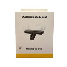 Insta360 GO Ultra 快拆磁吸配件 (黑色), 1個, CINSBBET