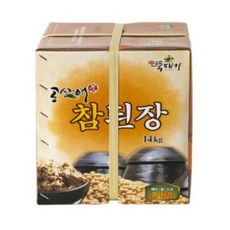 [동아백화점] 옛맛뚝배기 콩100% [전문식당맛 참된장] 14kg, 1개