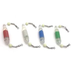 釣魚發光浮標 直掛式入水亮浮標, 藍色, 1個, 直掛式極光