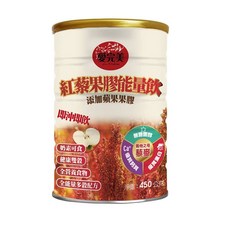 愛完美 紅藜果膠能量飲 450g 沖泡飲品, 1個