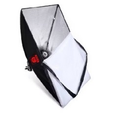 YiDA 快拆無影罩攝影直播 LED補光燈-直播燈 商業攝影 手機攝影 LED攝影燈 美妝 美髮 棚燈, 1個, 長型燈罩-無燈架-無燈泡