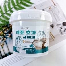 幸福泉 AlbaNara 雙效漂白酵素洗衣膠囊 120粒/桶, 1個