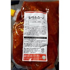 태원식품 칠리소스 J, 1kg, 1개