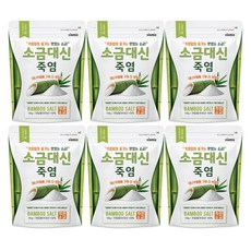알티스트 소금대신 죽염, 150g, 6개