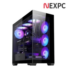[넥스피씨] 게이밍 PC Z616 | I7 14700F + RTX4070TI SUPER WIFI | 조립 본체 데스크탑, OS 없음, 2TB, 32GB, 지포스 RTX 4070 Ti