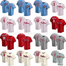 야구 유니폼 필라델피아 필리스 브라이스 하퍼