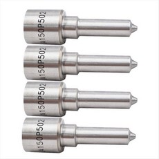 VW Jetta TDI ALH P502 .210 MK4 MK3 1996-2003 DSLA150P502 용 4PC 연료 인젝터 노즐, 은