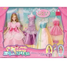 국내백화점 미미월드 장난감 3 공주미미의 드레스 코디 세트 선물