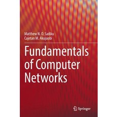 (영문도서) Fundamentals of Computer Networks Hardcover, Springer, English, 9783031094163