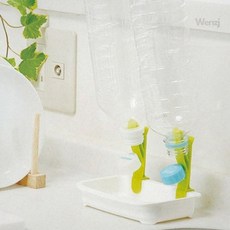 웬카 유아물병건조대 미니 물병 건조대