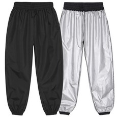 문컬렉션[당일출고] 남녀공용 런닝 빅사이즈 하의 운동복 기능성 사우나 부스터슈트 땀복 바지 운동복 다이어트 팬츠 트레이닝 헬스 남성 여성