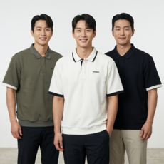 [정가: 109 000원] 아이더 남성 여름 기능성 카라 반팔 티셔츠 골프 출퇴근 일상 캐주얼 야외활동 여행 데일리룩 모임 등산 상의