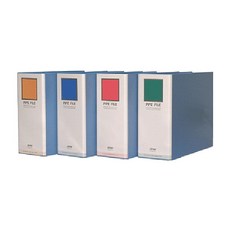 2공 파이프바인더 9cm 상철 P219-7cm A4 가로형, 본상품, 본상품선택, 1개