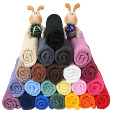 미용타올 마사지수건 피부관리샵 헬스장 국산 70g, 진베이지, 1개