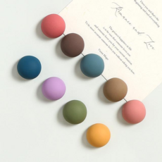 서플라이랩 귀여운 냉장고 자석 마그넷 세트 9종, 1. 컬러페블 18p