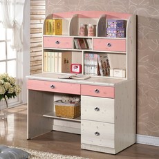 [에타홈] 페이 신학기 작은 책상 미니책상 공부방 책상 세트, 워시