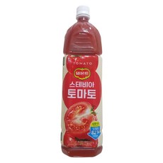 델몬트 스테비아 토마토주스, 1.5L, 36개