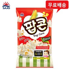 사조 팝콘 오리지날 80gx6봉/전자렌지용 팝콘, 80g, 6개
