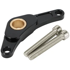 CRF110 시프터 브래킷 오토바이 액세서리 혼다 CRF 110 용 CNC 시프트 레버 페달 랙 브레이스 일년 내내 먼, 01 China Mainland, 01 black