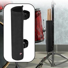 드럼스틱 상자 케이스 보관 백 나일론 드럼 스틱 홀더 말렛용, 1개