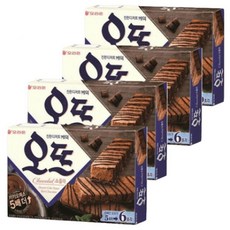 오뜨 쇼콜라(6봉입) 150g 4개