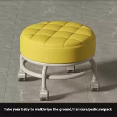 앉은뱅이바퀴의자 작업 바닥 좌식 등받이 안전뱅이 이동식, C