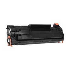호환토너 CB435A CB436A CE285A 슈퍼재생토너 P1005 P1006 P1505, 1개, 검정