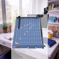 A3 작두형 재단기 직선 블레이드 슬라이드 자르기 문서 절단기 사무용