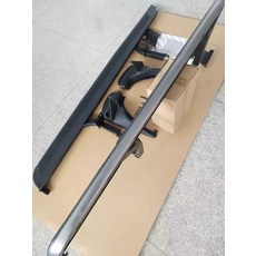 사이드스텝 스포츠 발판 페달 자동차 레인지로버호환, 04-12 랜드로버 아벤타임 페달 세트, 조명 없음