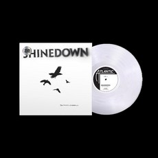Shinedown 殞落樂團 The Sound of Madness 透明彩膠唱片, 1個