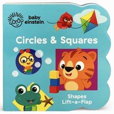 Baby Einstein Circles and Squares, Cottage, English, 9781680522808